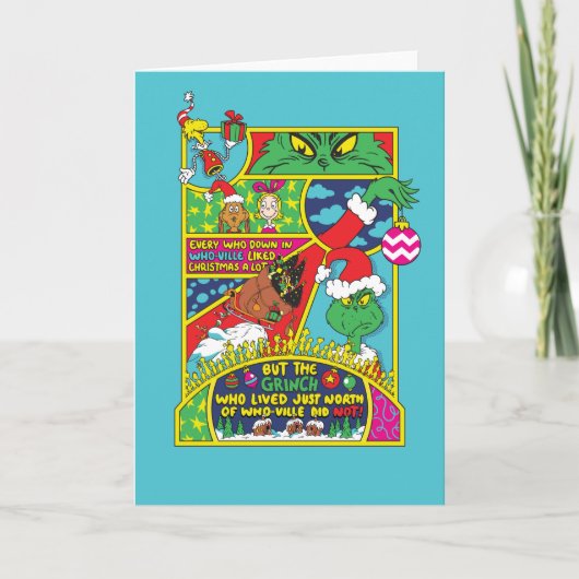 Grinch | Stripverhaal Kaart (Voorkant)