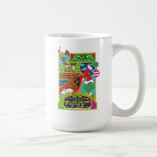 Grinch | Stripverhaal Koffiemok (Rechts)