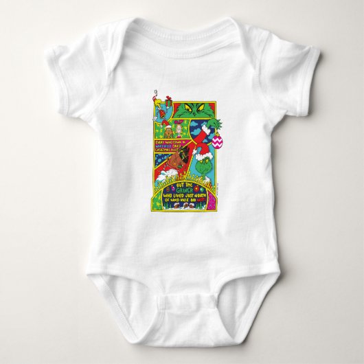 Grinch | Stripverhaal Romper (Voorkant)