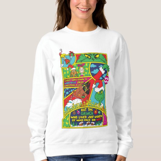 Grinch | Stripverhaal Trui (Voorkant)