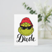 Grinch | The dude Briefkaart (Staand voorkant)