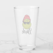 Grinch | The dude Glas (Achterkant)
