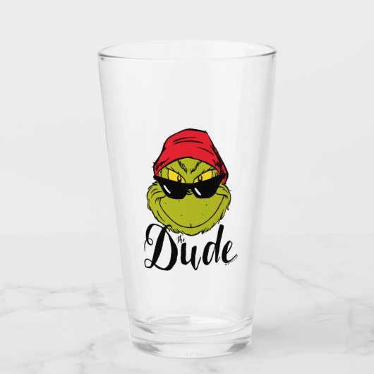 Grinch | The dude Glas (Voorkant)