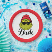 Grinch | The dude Papieren Bordje (Feest)