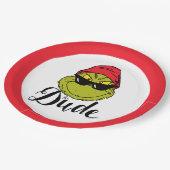 Grinch | The dude Papieren Bordje (Gekanteld)