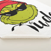 Grinch | The dude Sherpa Deken (3/4)