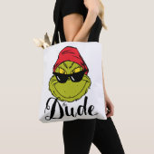 Grinch | The dude Tote Bag (Dichtbij)