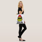 Grinch | The dude Tote Bag (Op model)