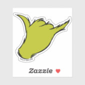 Grinch | The Mean Machine T-Shirt Sticker (Vel)