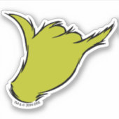 Grinch | The Mean Machine T-Shirt Sticker (Voorkant)