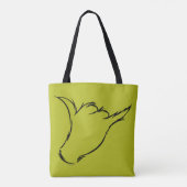 Grinch | The Mean Machine T-Shirt Tote Bag (Achterkant)
