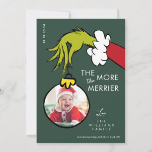 Grinch The More de Merrier Nieuwe Baby - Foto