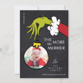 Grinch The More de Merrier Nieuwe Baby - Foto (Voorkant)