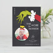 Grinch The More de Merrier Nieuwe Baby - Foto (Staand voorkant)