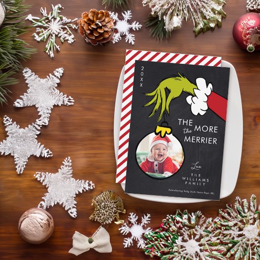 Grinch The More de Merrier Nieuwe Baby - Foto