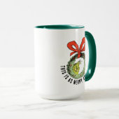 Grinch | This Is As Merry As It Gets Mok (Voorkant rechts)