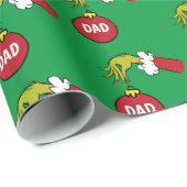 Grinch | Vader Cadeaupapier (Rol Hoek)
