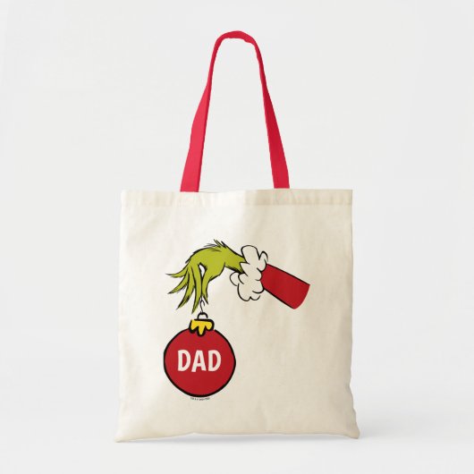 Grinch | Vader Tote Bag (Voorkant)
