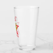 Grinch | Vakantie Voorraad Glas (Links)