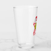 Grinch | Vakantie Voorraad Glas (Rechts)