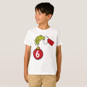Grinch | Verjaardag T-shirt (Voorkant volledig)