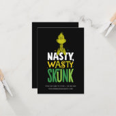 Grinch | Vieze Vieze Stinker Kaart (Voorkant / Achterkant in situ)