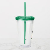 Grinch | Vieze vuile stinker Acryl Drinkbeker (Rechts)