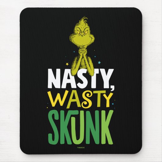 Grinch | Vieze Vuile Stinker Muismat (Voorkant)
