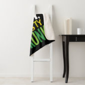 Grinch | Vieze Vuile Stinker Sherpa Deken (In situ)