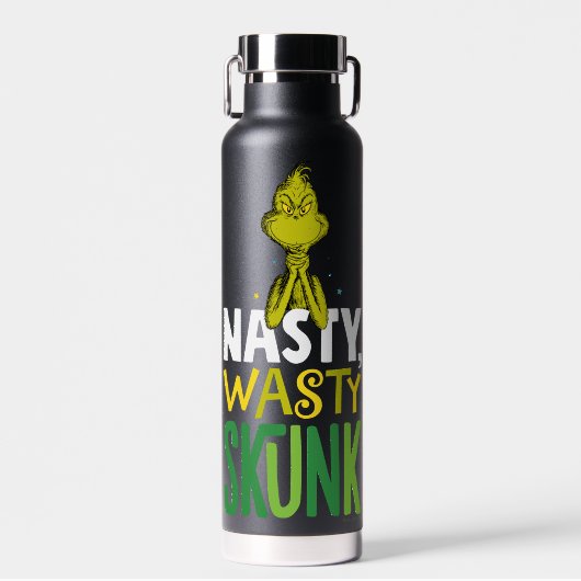 Grinch | Vieze Vuile Stinker Waterfles (Voorkant)