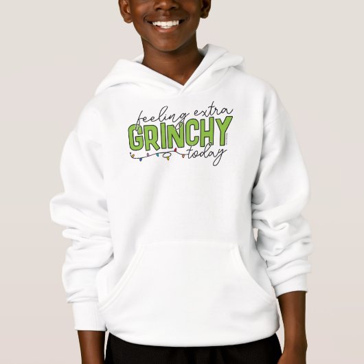 Grinch | Voel me vandaag extra grincherig 2 (Voorkant)