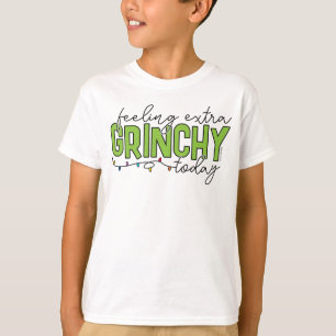 Grinch Voel me vandaag extra grincherig 2 T-shirt