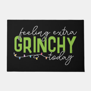Grinch   Voel me vandaag extra grincherig Deurmat