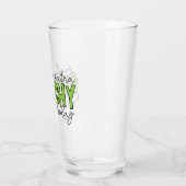 Grinch | Voel me vandaag extra grincherig Glas (Links)