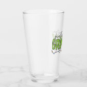 Grinch | Voel me vandaag extra grincherig Glas (Rechts)