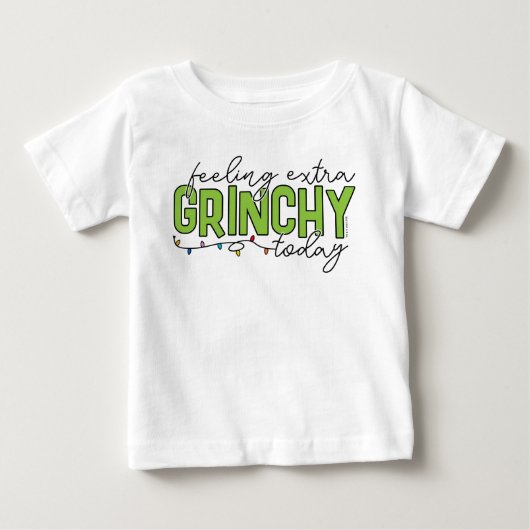 Grinch | Voel me vandaag extra grinchy 2 (Voorkant)