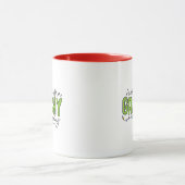 Grinch | Voel me vandaag extra Grinchy 4 Mok (Midden)