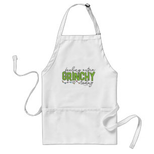 Grinch Voel me vandaag extra Grinchy 4 Standaard Schort