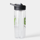Grinch | Voel me vandaag extra Grinchy 4 Waterfles (Rechts)