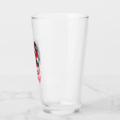 Grinch | Voelt zich grinchy Glas (Links)