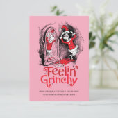 Grinch | Voelt zich Grinchy Kaart (Staand voorkant)