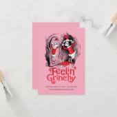 Grinch | Voelt zich Grinchy Kaart (Voorkant / Achterkant in situ)