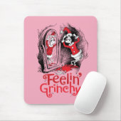 Grinch | Voelt zich grinchy Muismat (Met muis)