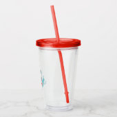Grinch | Vreugde is onderschat Acryl Drinkbeker (Links)