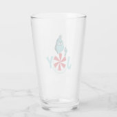 Grinch | Vreugde is onderschat Glas (Achterkant)