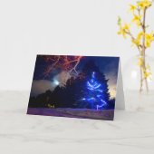 grinch waarnemend kaart (Gele Bloem)