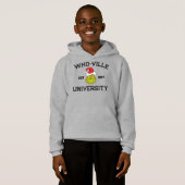 Grinch | Who-ville Universiteit Opgericht 1957 (Voorkant volledig)