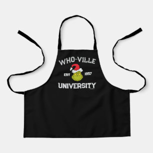 Grinch Who-ville Universiteit Opgericht 1957 Schort