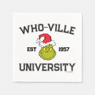 Grinch Who-ville Universiteit Opgericht 1957 Servet