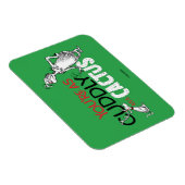 Grinch | You're as Cudly as a Cactus Quote Magneet (Rechterzijde)